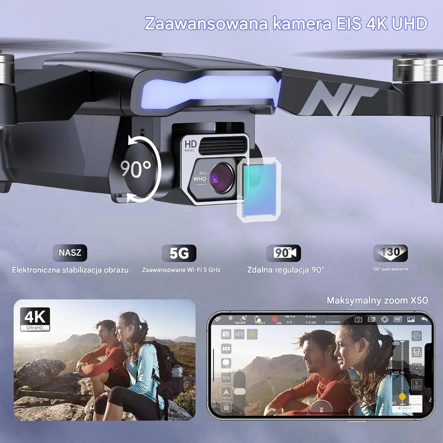 Stabilizacja obrazu + HDR